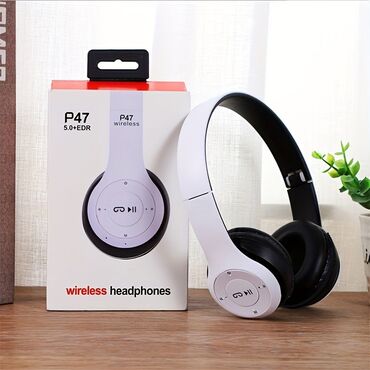 Karaoke: Yeni Simsiz (Bluetooth) Qulaqcıqlar, rəng - Ağ