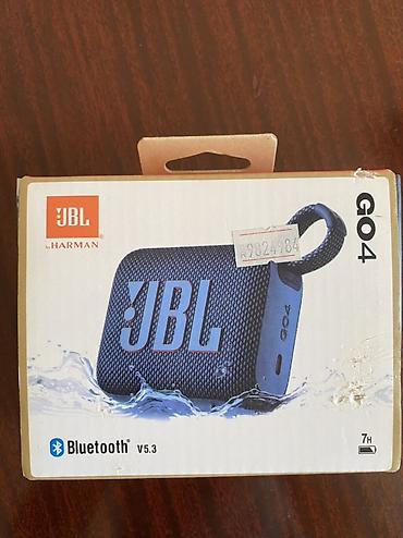 Audio: JBL GO 4 portativ Bluetooth dinamik - Brend: JBL by Harman - Model — 1