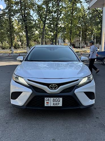 camri 35: Toyota Camry: 2019 г., 2.5 л, Бензин, Седан — 6