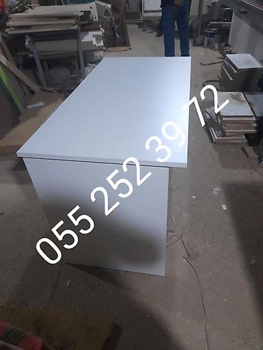 Masalar: Kompüter masası, Yeni, Açılan, Laminat, Kvadrat masa — 4