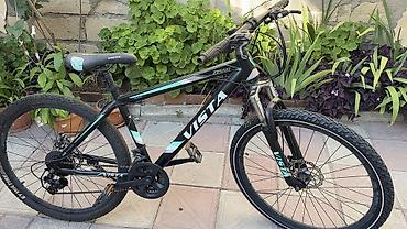 Velosipedlər: Vista ZY550 Alüminium Velosiped (yaxşıı vəziyyətdə) Ön təkəri — 7