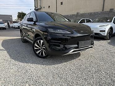 byd кроссовер электро: BYD Song Plus: 2023 г., Гибрид, Кроссовер — 1