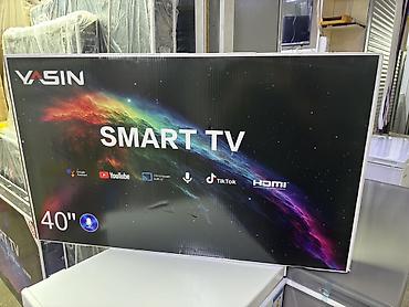 Телевизоры: 🔥💥АКЦИЯ АКЦИЯ 🔥💥 телик телевизоры yasin 40E9000 smart tv с интернетом — 3