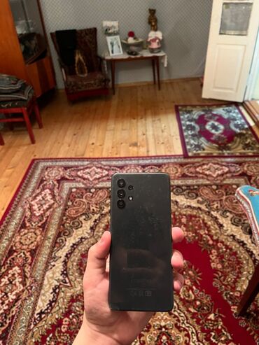 telefon samsung a32: Samsung Galaxy A32, 64 ГБ, цвет - Черный, Кнопочный, Отпечаток пальца, Face ID