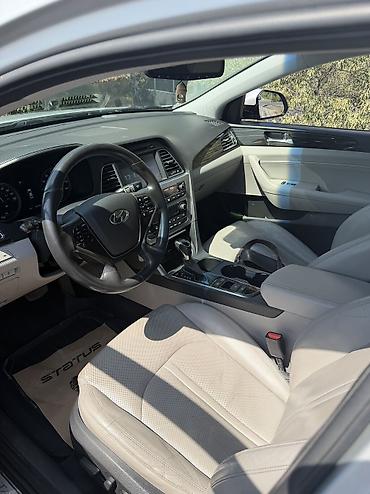 sonata: Hyundai Sonata: 2017 г., 2 л, Автомат, Гибрид, Седан — 7