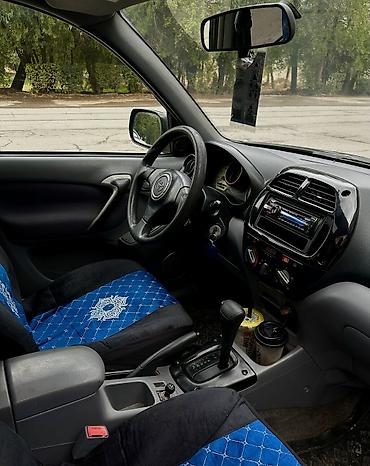 Транспорт: Toyota RAV4: 2002 г., 2 л, Автомат, Бензин, Внедорожник — 5
