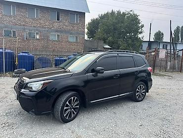 Subaru: Subaru Forester: 2017 г., 2 л, Автомат, Бензин, Кроссовер — 2