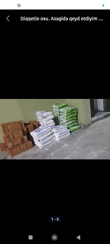 Tikinti ixtisasları: Salam eziz ve gozel xalqim tikintiye aid her is gorurem sokuntu horgu — 2