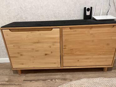 вешалка для одежды из дерева: Açılan, 2 qapılı Düz dolab, Ayaqqabı dolabı