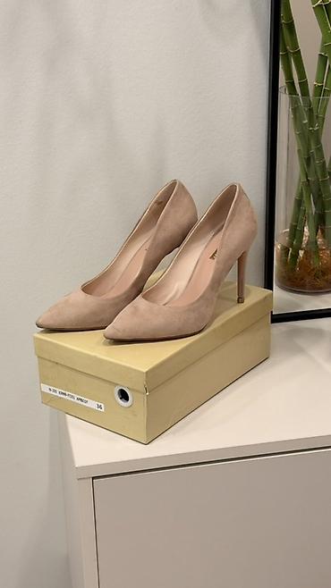 Туфли: Женские туфли на каблуке — 3 пары 1) Черные slingback Corina - Форма — 5