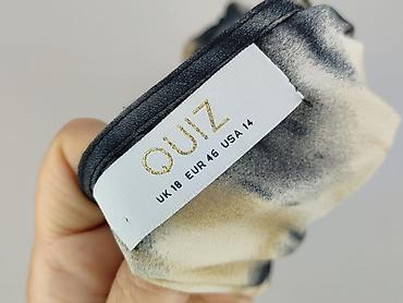 indie: Quiz, Bluzka damska, rozmiar 3XL — 4