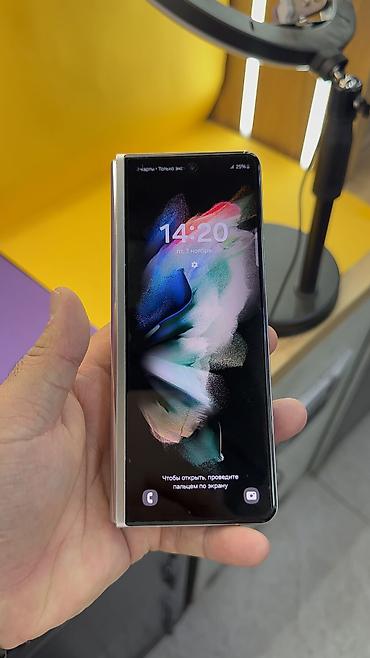 galaxy folder: Samsung Galaxy Z Fold 3, Б/у, 256 ГБ, 1 SIM, eSIM — 9