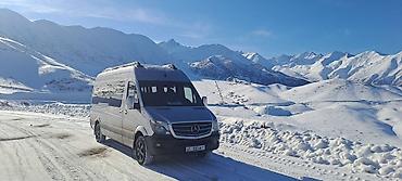 Пассажирский бус на заказ: Заказ по городу по регионе чункурчак аларча кой таш аэропорт и другие — 5