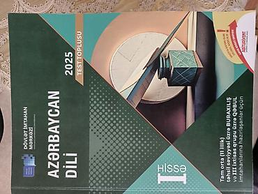 Testlər: Azərbaycan dili Testlər 11-ci sinif, DİM, 2-ci hissə — 5