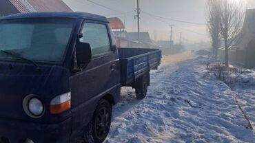 hyundai porter бу: Жеңил жүк ташуучу унаа, Колдонулган