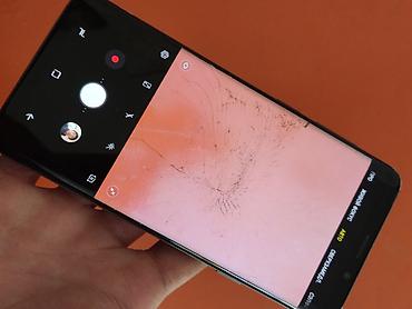 Samsung: Samsung Galaxy S9 Plus, Б/у, 64 ГБ, цвет - Серый, 2 SIM — 14