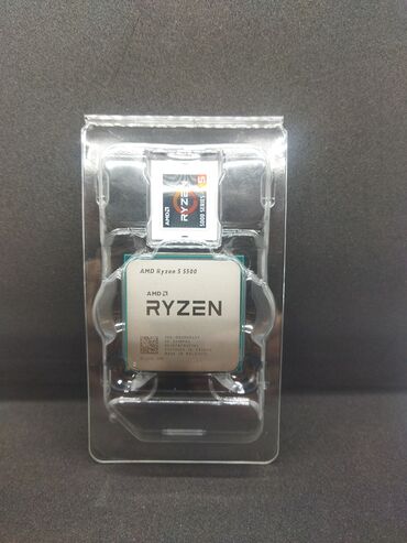 Продам процессор Ryzen 5 5500: - 6 ядер, 12 потоков - L3 кэш: 16 МБ -