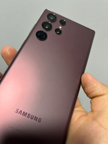 цифровые камеры бишкек: Samsung Galaxy S22 Ultra, Колдонулган, 256 ГБ, түсү - Күрөң, 1 SIM, 2 SIM, eSIM