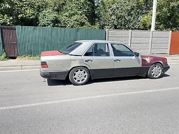 молдинг w220: Mercedes-Benz W124: 1989 г., 2.3 л, Механика, Бензин, Седан — 4