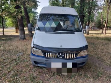 дверные ручки спринтер: Автобус, Mercedes-Benz, 2003 г., 2.1 л, 16-21 мест