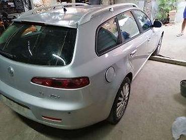 branik: Alfa Romeo 159 zadnji branik. Alfa Romeo 159 zadnji branik Kontakt 166 — 1