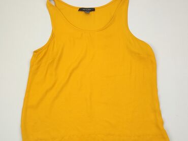 żółta plisowane spódnice: T-shirt, Primark, M, stan - Idealny