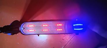 Электротранспорт: Elektrik skuter Tepteze prosto rengi xoşum gelmedi - LED işıqlı — 7