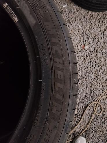 225 80 17 5: Шины 225 / 45 / R 17, Лето, Б/у, Комплект, Легковые, Франция, Michelin — 2