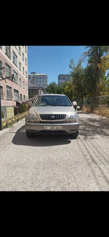 годф 3: Toyota Harrier: 1998 г., 0.3 л, Автомат, Бензин