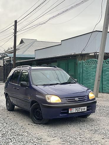 Toyota: Toyota Raum: 1998 г., 1.5 л, Автомат, Бензин, Универсал — 2