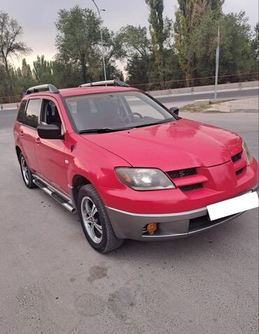 аутлендер оутлендер аиртрек айртрек: Mitsubishi Outlander: 2003 г., 2.3 л, Автомат, Бензин, Кроссовер