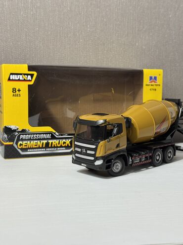 элитные кухни от производителя: Модель цементовоза Huina 1719 в масштабе 1:50.  * Модель изготовлена