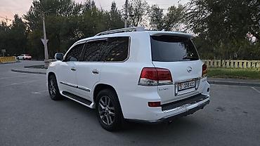 лексус 80 кузов: Lexus LX: 2013 г., 5.7 л, Автомат, Бензин, Внедорожник — 4