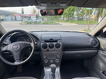 mazda d: Mazda 6: 2003 г., 2 л, Автомат, Бензин, Седан — 3