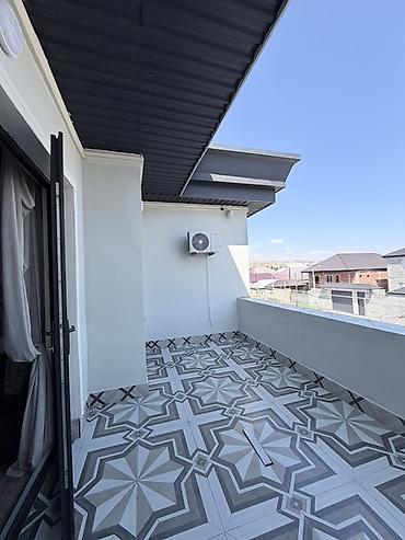 Həyət evləri və villaların satışı: İki mərtəbəli müasir həyət evi - Beton hasarlı geniş həyət, avtomatik — 35