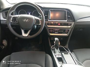 бампер сонато: Hyundai Sonata: 2018 г., 2 л, Автомат, Газ, Седан — 6