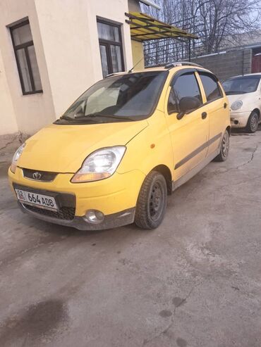 Chevrolet: Chevrolet Matiz: 2007 г., 0.8 л, Механика, Бензин, Хэтчбэк