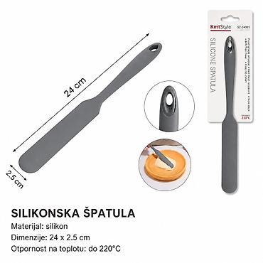 KMT Mali silikonski pravi strugač 2406508 Praktična silikonska