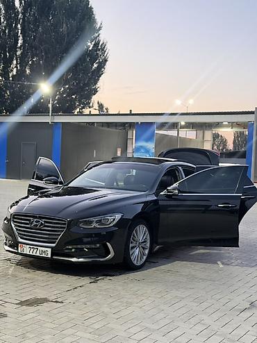 картер: Hyundai Grandeur: 2017 г., 2.4 л, Автомат, Бензин, Седан — 2