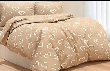 Zavese i draperije: Posteljina jednokrevetna singl. 100%pamuk. Set je iz 3 dela: * — 16