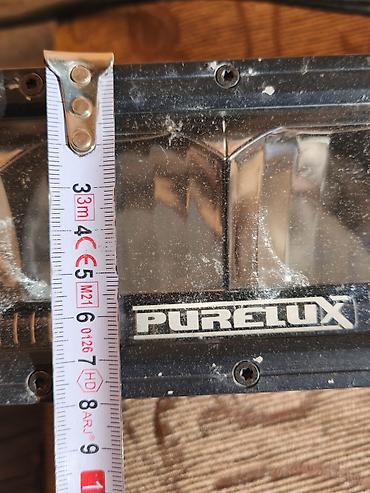 лампы лед: Светодиодная балка дальнего света Purelux с Европы Длина 100см 4000сом — 10