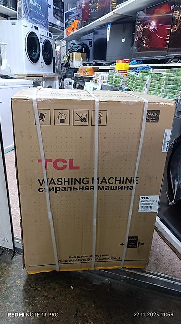 Бытовая техника: Стиральная машина автомат, Новый, TCL, До 6 кг, Фронтальная, Оптом — 7