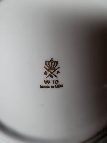 Ostali antikviteti: Set Wallendorf 1950 do 1965 g.Istocna Nemacka. Trodelni nemacki set — 14