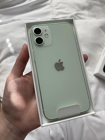 world telecom iphone 12: IPhone 12, 64 GB, Yaşıl, Sənədlərlə, Zəmanət, Simsiz şarj — 1