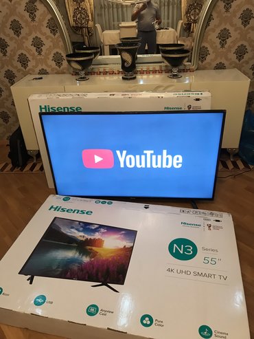 Televizorlar: Yeni Televizor Hisense 55"