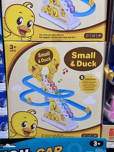 skibidi toilet: Игровой набор «Small Duck» — музыкальная горка с уточками для детей 3+ — 1