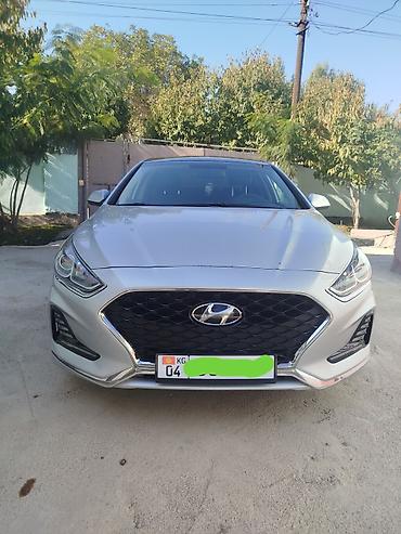 мотор морнинг: Hyundai Sonata: 2018 г., 2 л, Автомат, Газ, Седан — 2