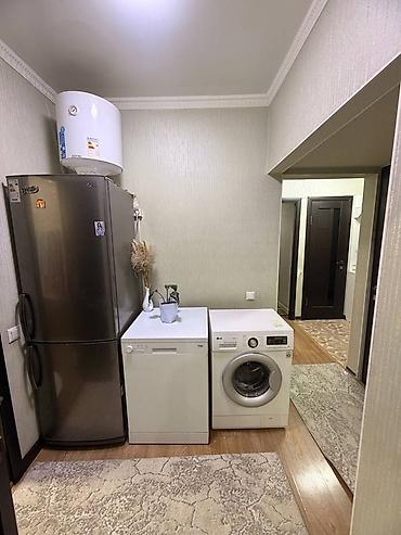 Продажа квартир: 3 комнаты, 60 м², Кудайберген авторынок 105 серия, 1 этаж, Дизайнерский ремонт — 9