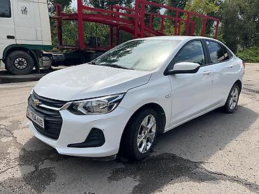 шевроле монза: Chevrolet Onix: 2020 г., Автомат, Бензин, Седан — 4