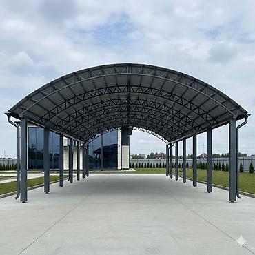 Сварка: Навес, навес, навес, мы изготавливаем из качественного материала — 1